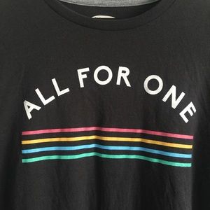 Old Navy - All For One - t-shirt - small